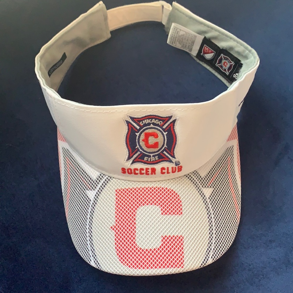 CHICAGO FIRE SOCCER CLUB SUN VISOR